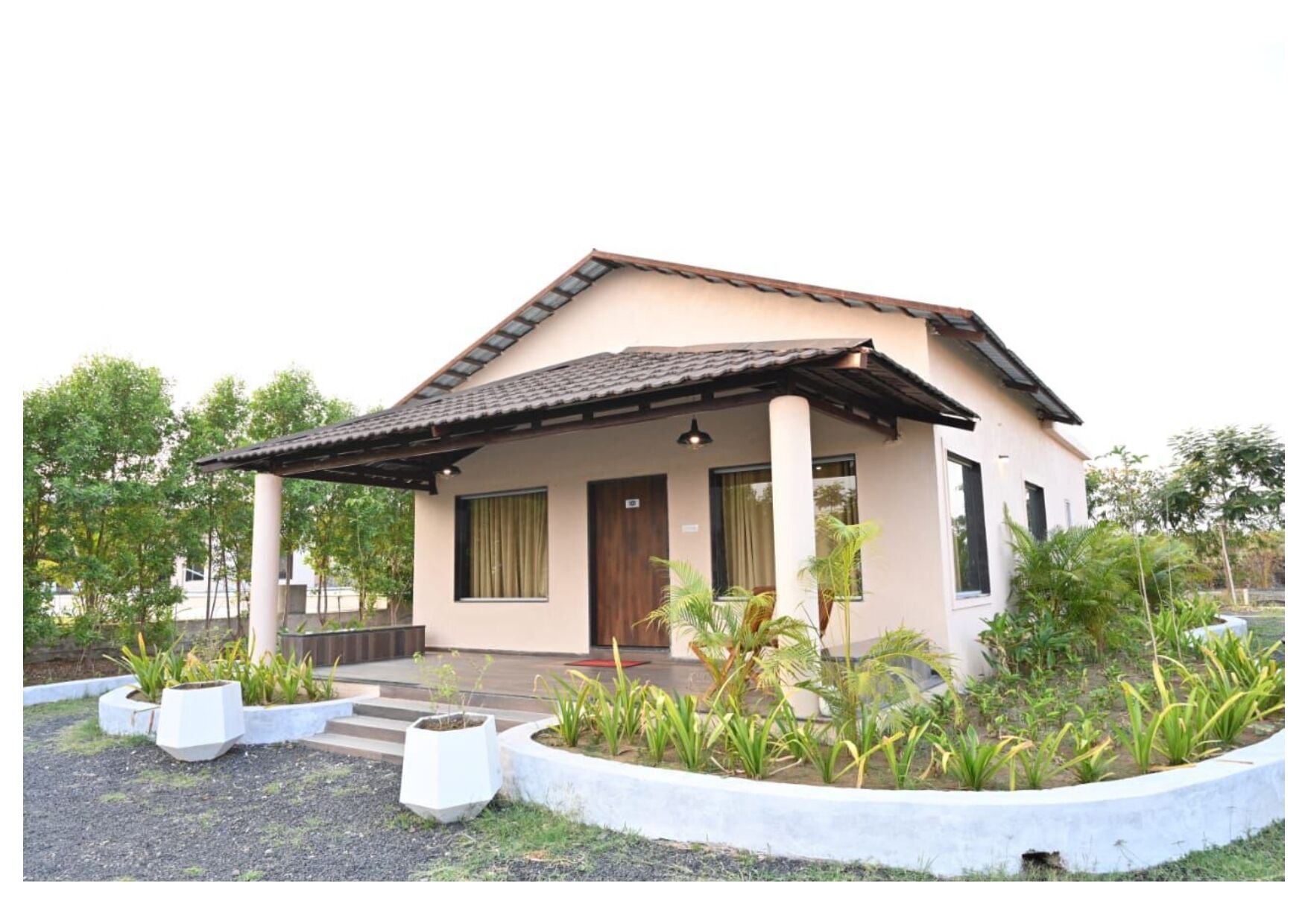 واجهة المنشأة