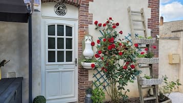 Detalhe da fachada