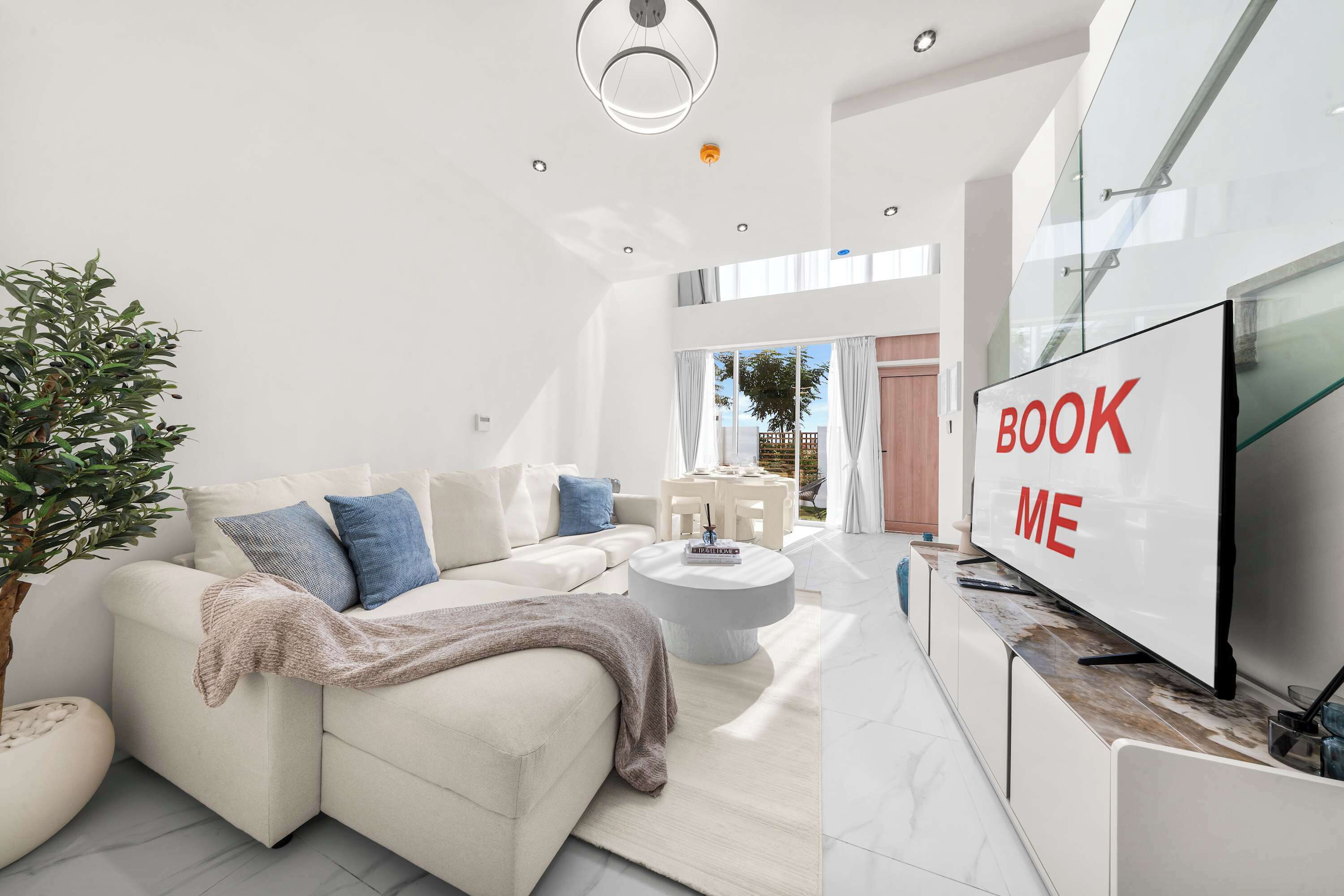 Stayshort - Cozy 1br Townhouse Loft Style Located In Rukan Community - Dubái