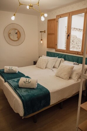 2 chambres, Wi-Fi, literie fournie
