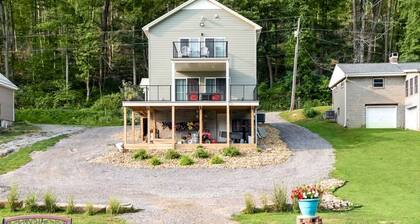 Family Adventure Awaits: Amazing Cabin by the Allegheny River in Pennsylvania