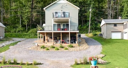 Family Adventure Awaits: Amazing Cabin by the Allegheny River in Pennsylvania