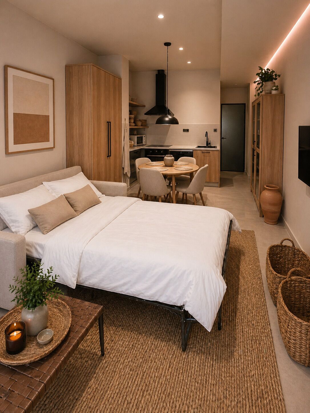 Apartamento, vistas a la ciudad | Wifi gratis
