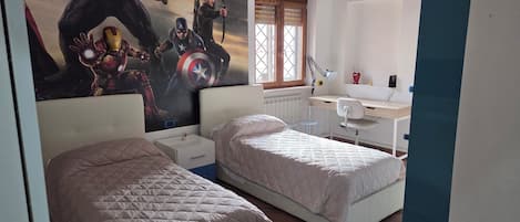 2 Schlafzimmer, WLAN, Bettwäsche