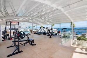 Fitnessbereich