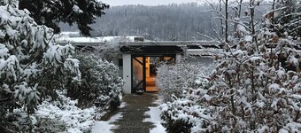 Idyllische Whng Mitten in der Natur "haus Magnolia