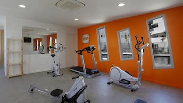 Apartment | Fitness facility