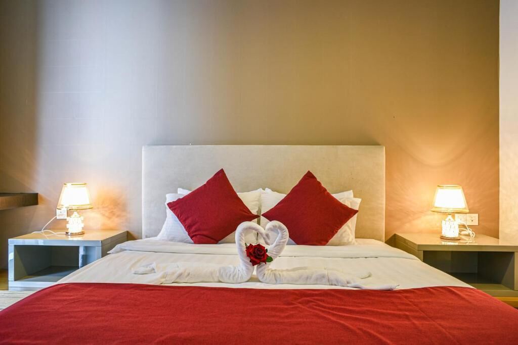 Family Room, City View | Peralatan tempat tidur premium, katil Select Comfort 