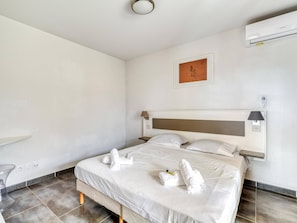 Departamento | 2 habitaciones y ropa de cama 