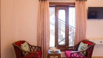 Deluxe Quadruple Room, City View | View from room
