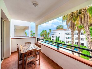 Apartemen | Balkon