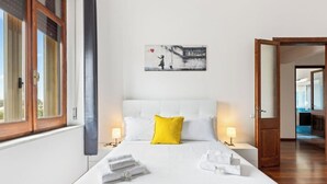 3 slaapkamers, een strijkplank/strijkijzer