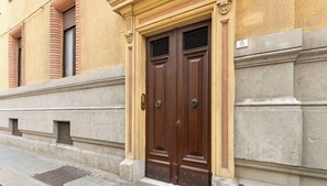 Dettaglio esterni