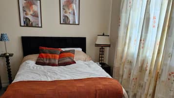 4 chambres, fer et planche Ă repasser, Wi-Fi gratuit, draps fournis