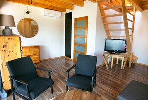 Ferienhaus | Wohnzimmer