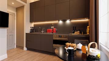 Studio Standard | Cuisine privée | Chaise haute