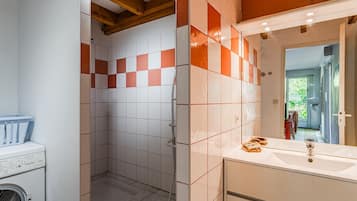 Dusche, Handtücher