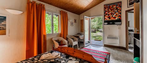 1 chambre, Wi-Fi, draps fournis