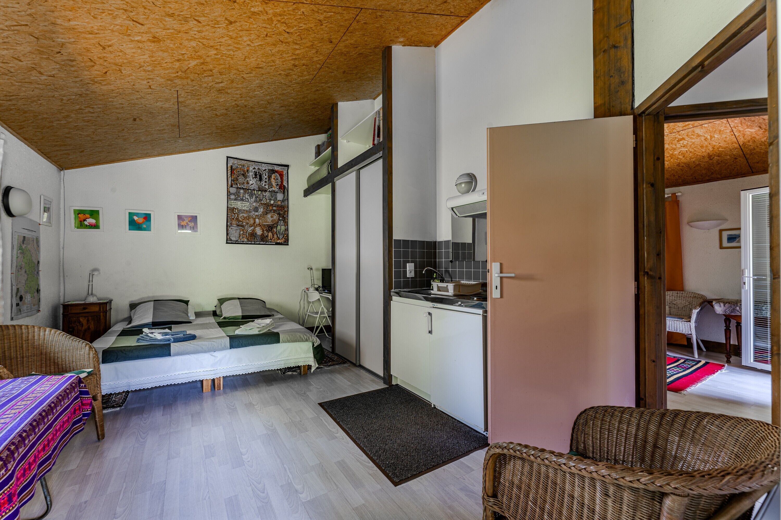 1 bedroom, WiFi, bed sheets