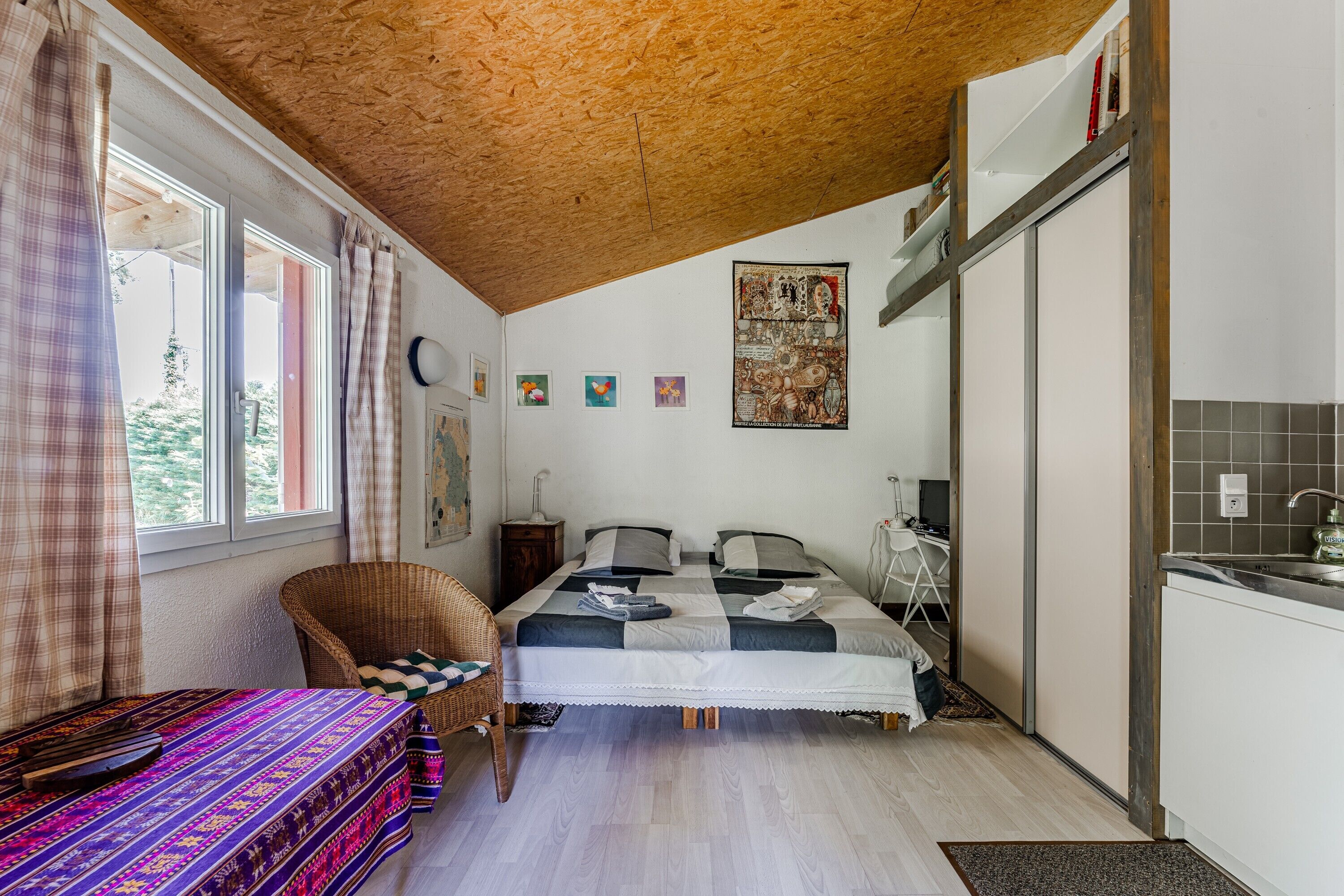 1 Schlafzimmer, WLAN, Bettwäsche