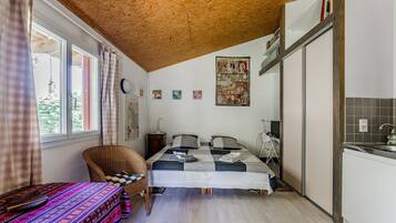1 Schlafzimmer, WLAN, Bettwäsche