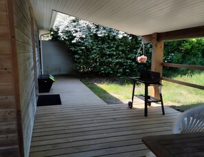 Terrace/patio - Apartment '4p Sanguinet-Doum Doum' with Outdoor Space (Sanguinet)