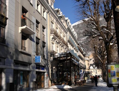 4-guest Studio in Historic Luchon