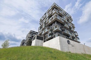 Exterior - Stylish Studio in Katowice | Parking | Balcony (Katowice)