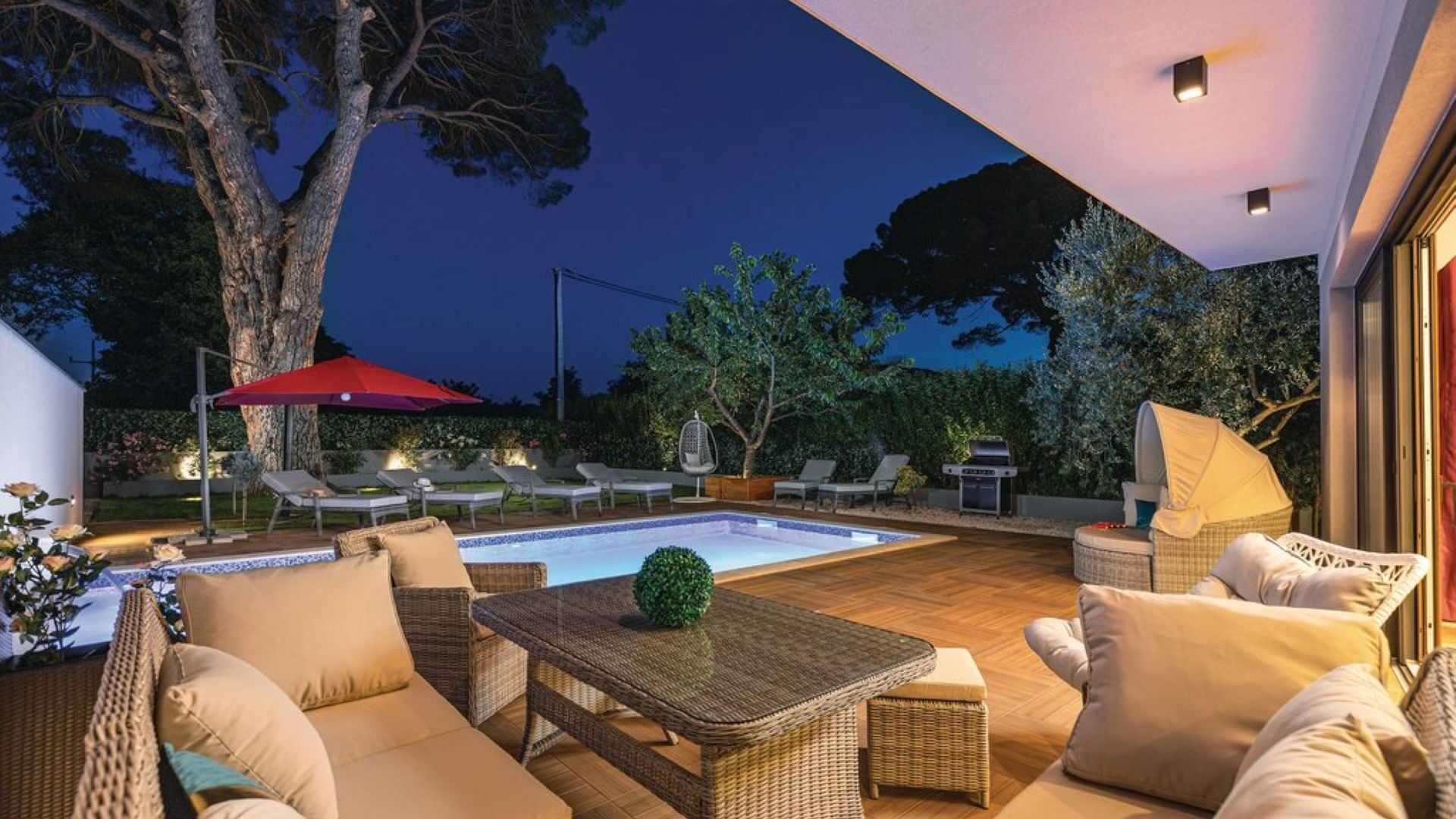 Terrace/patio