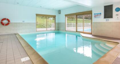 Studio for 4 in Giez With Pool