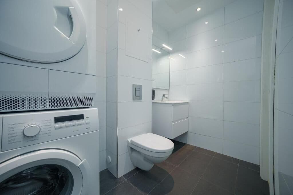 Standard Double or Twin Room | Bathroom | Shower, hair dryer, towels, soap