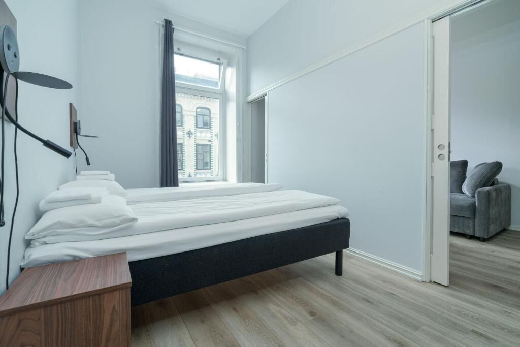 Chambre Standard Double ou avec lits jumeaux | Fer et planche à repasser, Wi-Fi gratuit