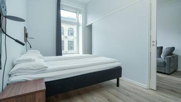 Standard Double or Twin Room | Iron/ironing board, free WiFi