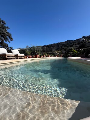 Pool - Boutique rural casita Paso Paso met adembenemend bergzicht en prachtig zwembad (Torrox)