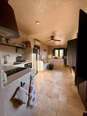 Interior - Boutique rural casita Paso Paso met adembenemend bergzicht en prachtig zwembad (Torrox)