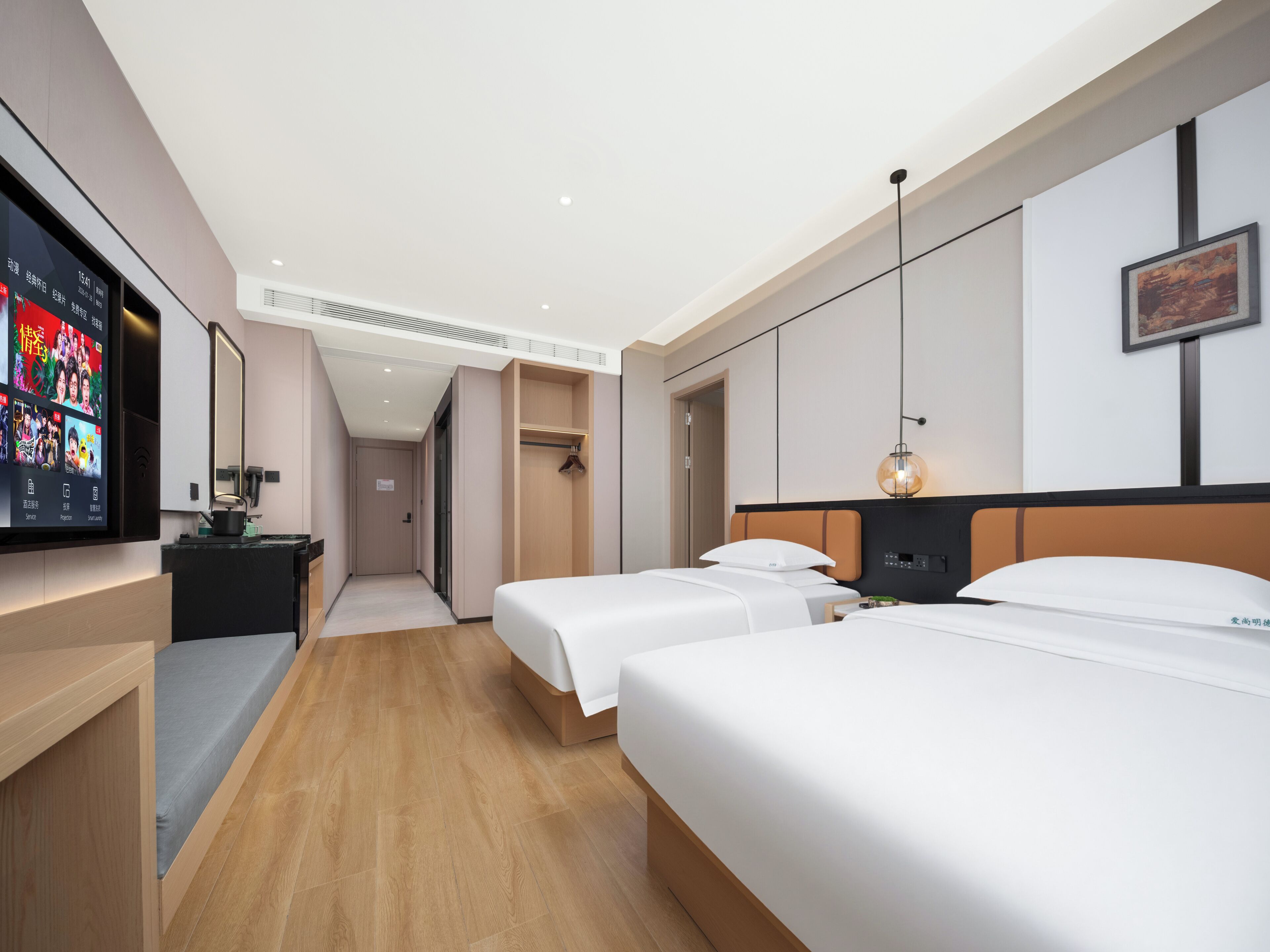 Ropa de cama de alta calidad, cubrecamas y colchones con pillow-top 