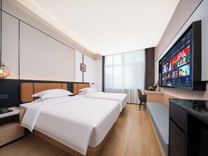 Comfort Double Room | View from room - Yiwu Aishang Mind Hotel (Jinhua)