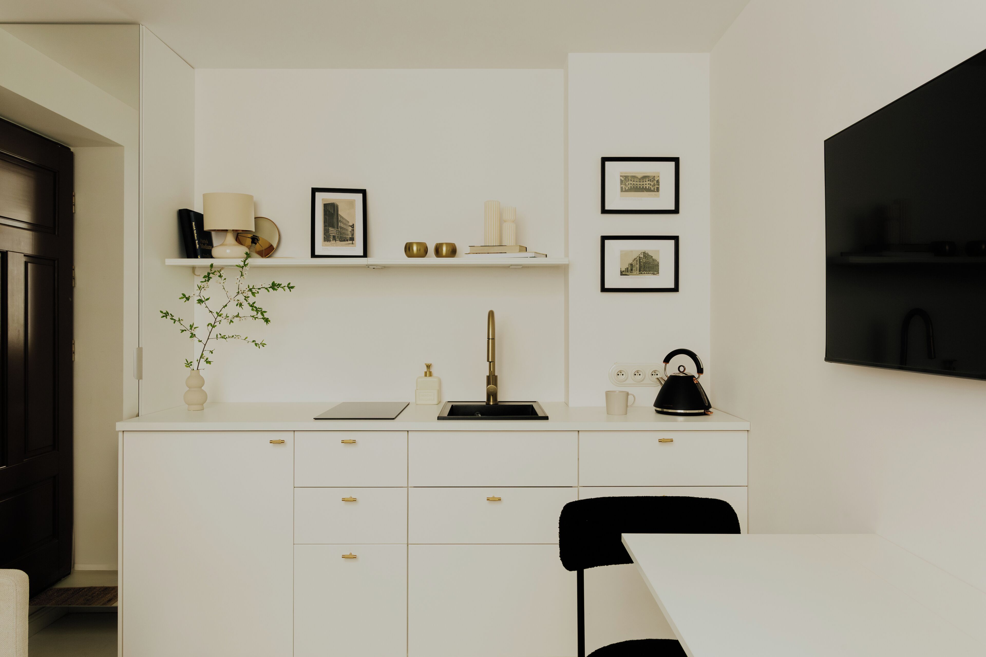 Studiosuite – deluxe | Spiseområde