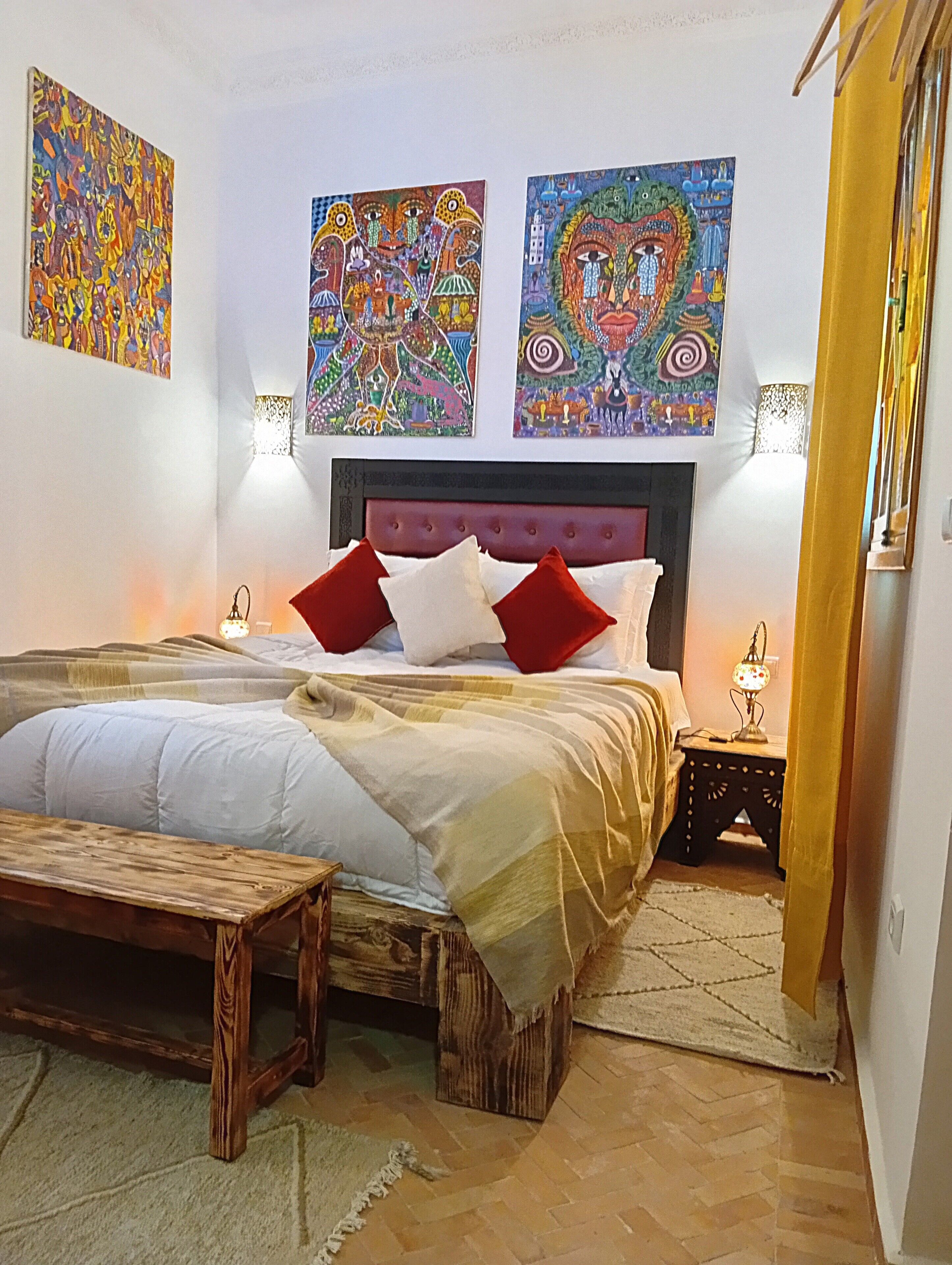 Classic Double Room, Patio, Courtyard View | Premium bedding, free cribs/infant beds, free WiFi, bed sheets