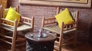 Dobbeltrom – comfort, terrasse, bakgårdsutsikt | Innvendig