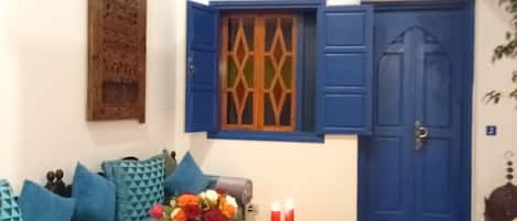 Comfort Double Room, Patio, Courtyard View | View from room