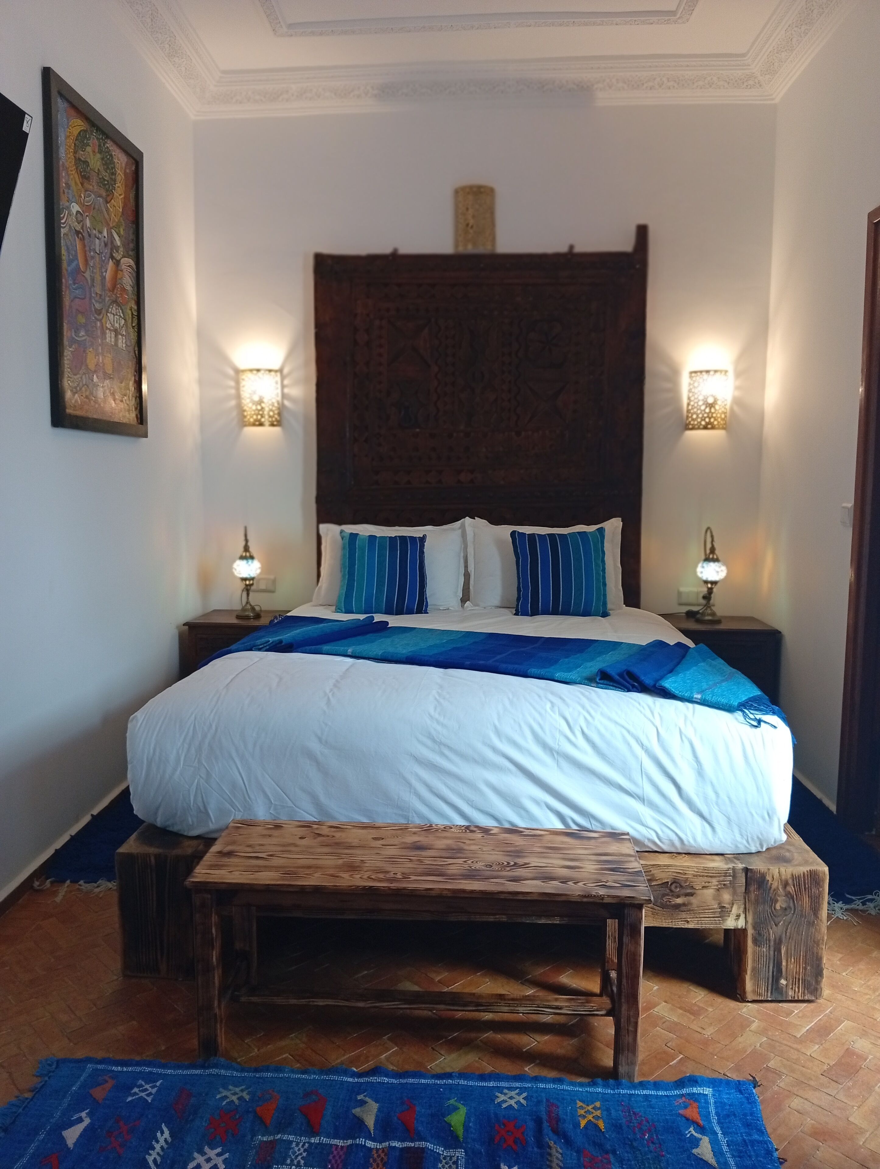 Comfort Double Room, Courtyard View | Premium bedding, free cribs/infant beds, free WiFi, bed sheets