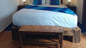 Comfort Double Room, Courtyard View | Premium bedding, free cribs/infant beds, free WiFi, bed sheets