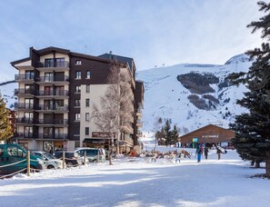 Exterior - Apartment in Les Deux Alpes by Ski-slopes (Les Deux Alpes)
