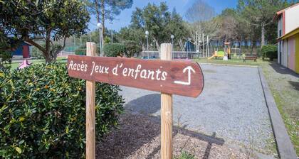Apartment for 4 in Soustons-plage