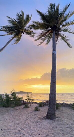 On the beach - Maison le Rêve (Nosy Be)