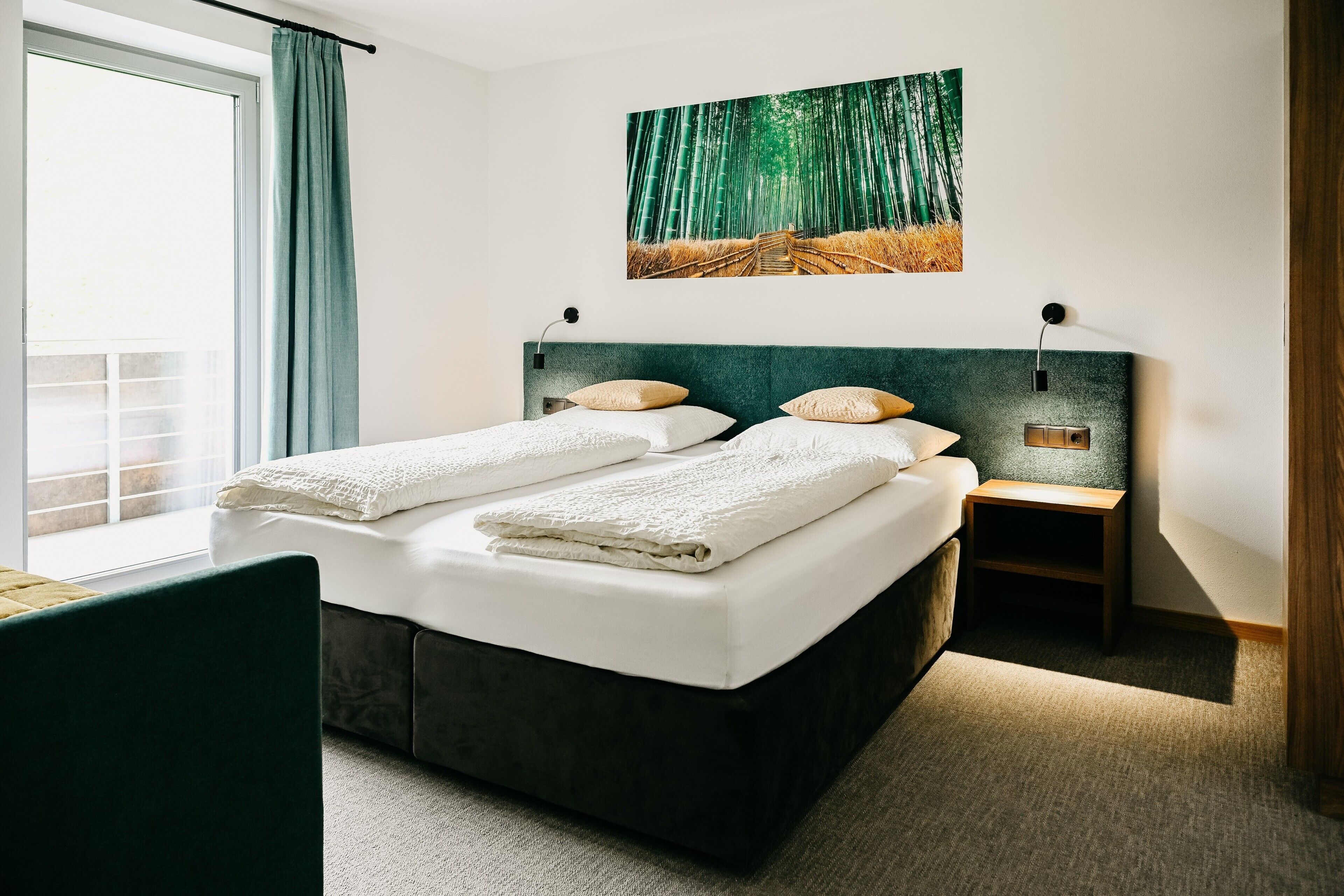Wifi y ropa de cama 
