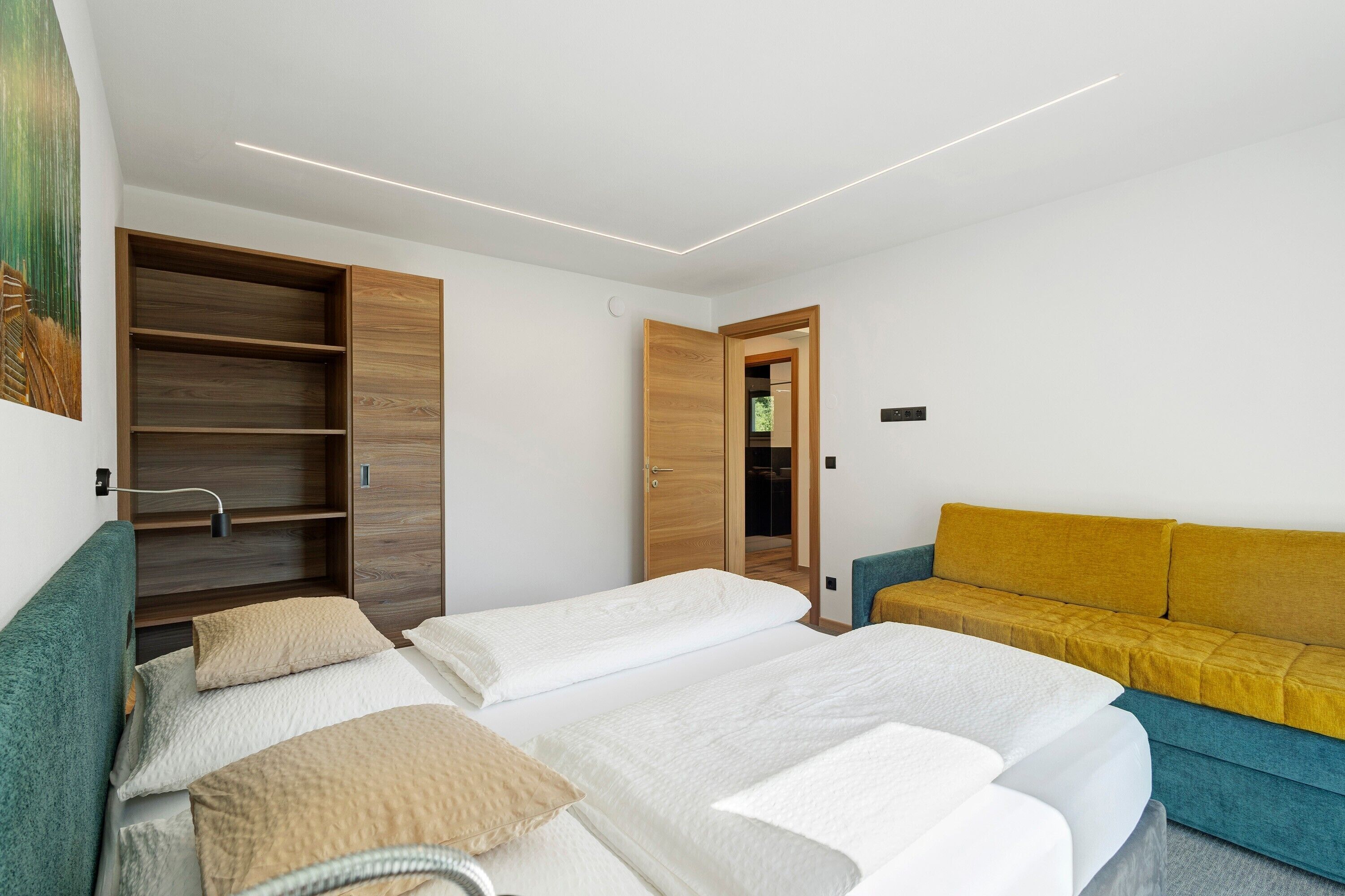 1 Schlafzimmer, WLAN, Bettwäsche