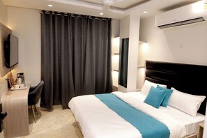 Deluxe Triple Room, City View - Hotel Boss In opposite New Delhi station (New Delhi)
