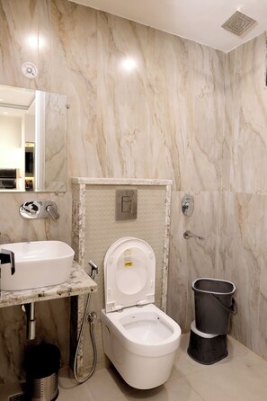 Deluxe Triple Room, City View | Bathroom - Hotel Boss In opposite New Delhi station (New Delhi)